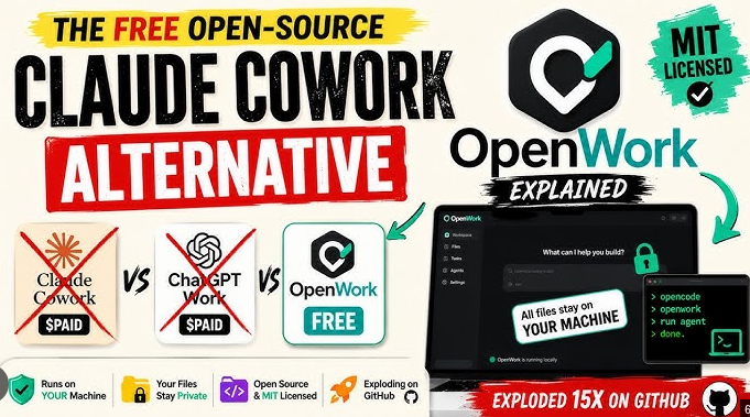 OpenWork: The Claude Cowork Alternative